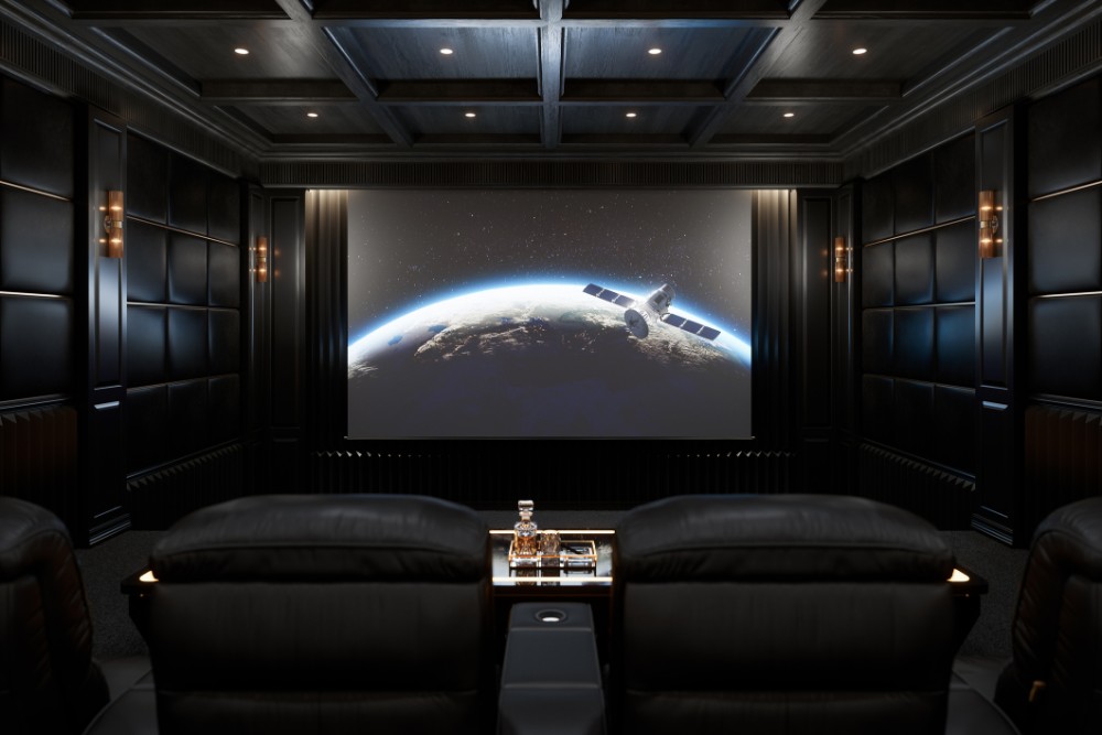 Private Luxury Home Cinema Room