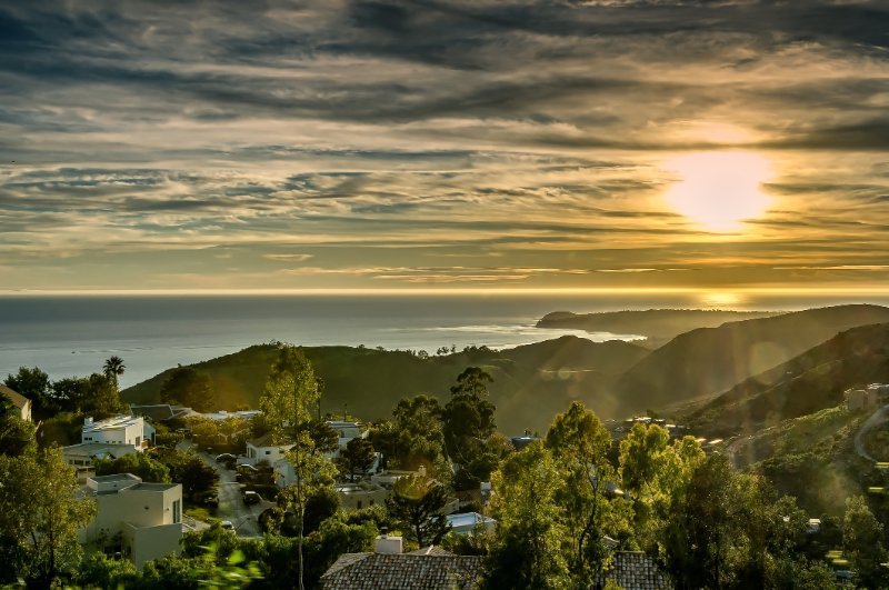 Los Angeles daylight view