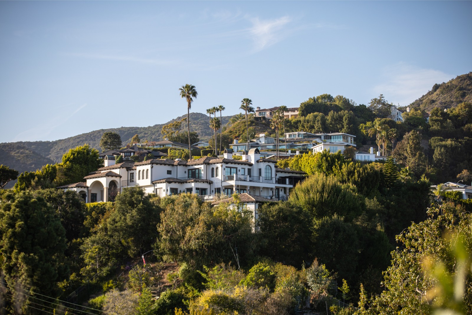 Pacific Palisades Mountain Home