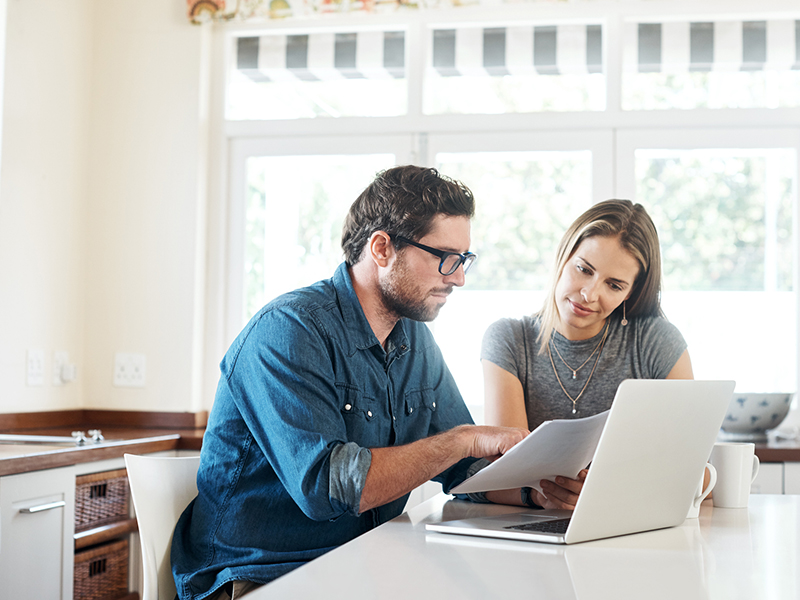 couple finding home