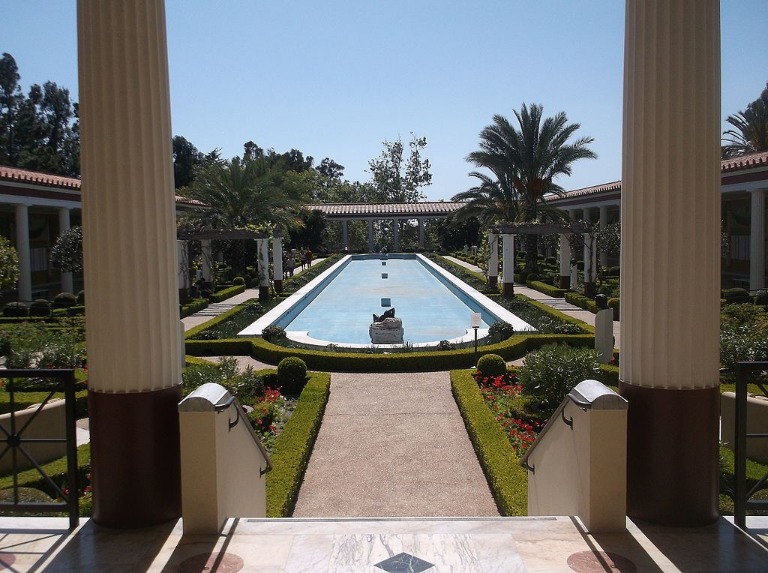 getty villas